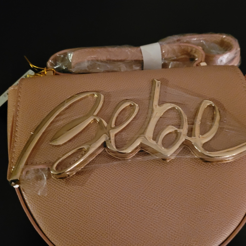 Bebe Pink Crossbody Bag - Picture 2 of 8